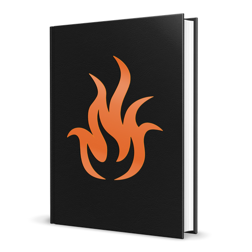 Hunter: The Reckoning 5th Edition Roleplaying Game Character Journal 3D