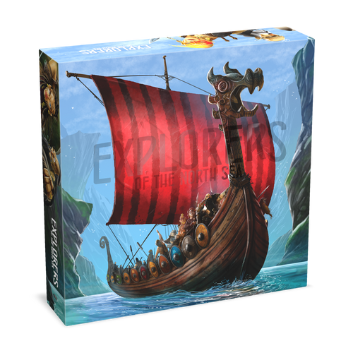 Explorers of the North Sea Collector’s Box 3D