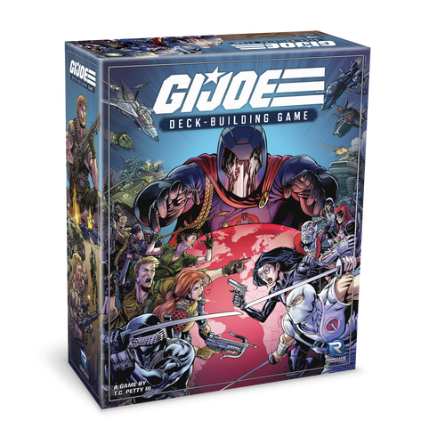 G.I. JOE Deckbuilding Game Box Front 3D