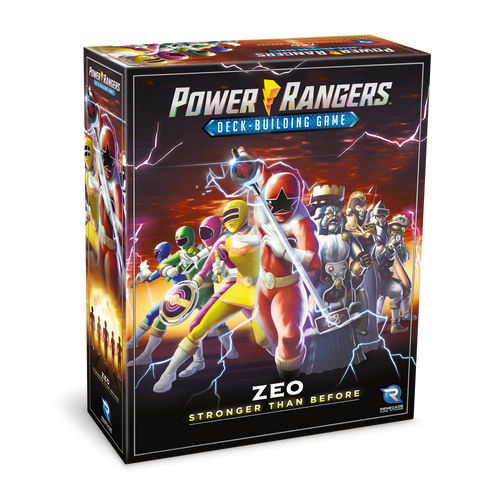 Power Rangers Deck-Building Game Zeo: Stronger Than Before 3D Cover