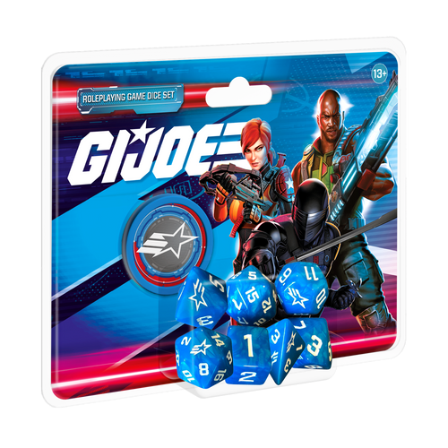 G.I. JOE Roleplaying Game Dice