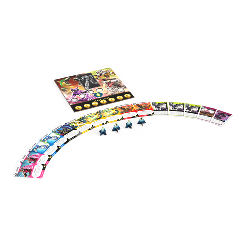 Power Rangers: Heroes of the Grid Power Board/Panic Token Upgrade & Errata Pack 3D