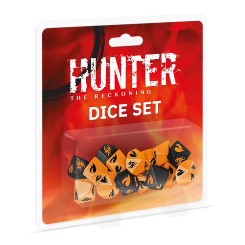 Hunter: The Reckoning 5th Edition Roleplaying Game Dice Set