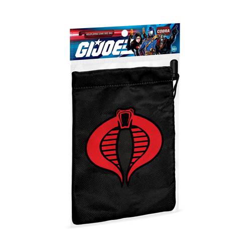 G.I. JOE Roleplaying Game Cobra Dice Bag 3D
