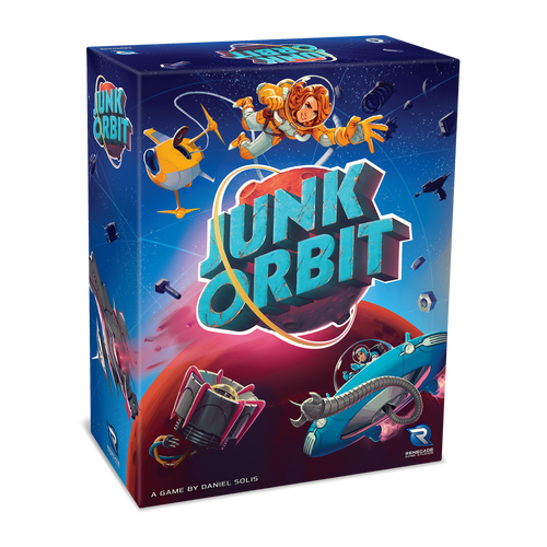 Junk Orbit 3D Box