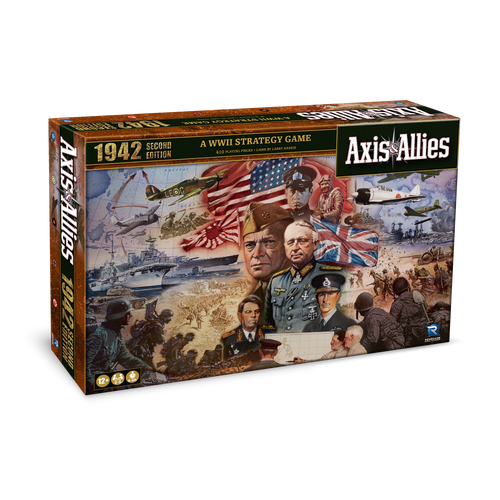 Axis & Allies: 1942 Second Edition 3D Box
