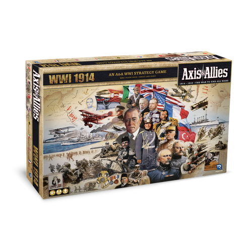 Axis & Allies 1914 3D Box