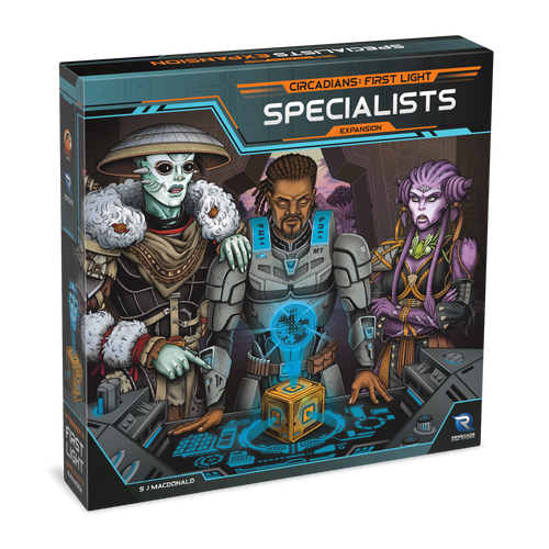 Circadians First Light: Expansion Specialists 3D Box
