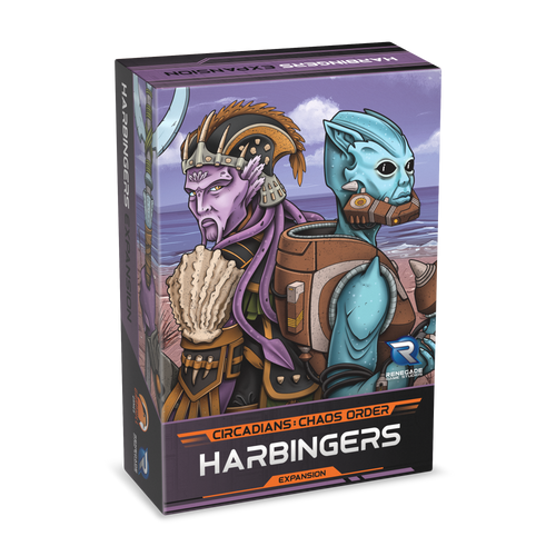 Circadians: Chaos Order Harbingers Expansion 3D