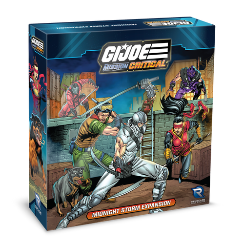 G.I. JOE Mission Critical Midnight Storm Expansion Box 3D