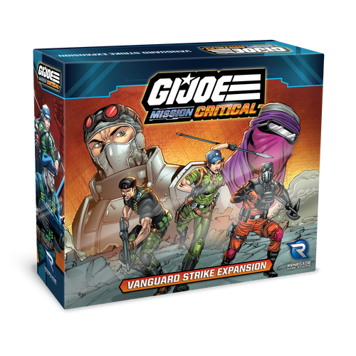 G.I. JOE Mission Critical Vanguard Strike Expansion Box 3D