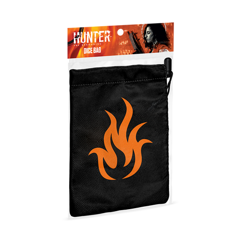 Hunter: The Reckoning 5th Edition Roleplaying Game Dice Bag 3D