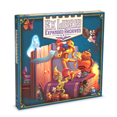 Ex Libris: Expanded Archives Expansion 3D Box