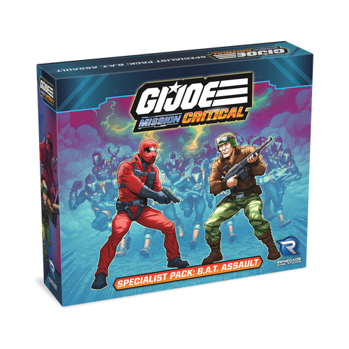 G.I. JOE: Mission Critical Specialist Pack: B.A.T. Assault 3D