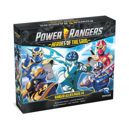 Power Rangers: Heroes of the Grid: Allies Pack #4 3D