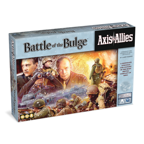 Axis & Allies: Battle of the Bulge 3D
