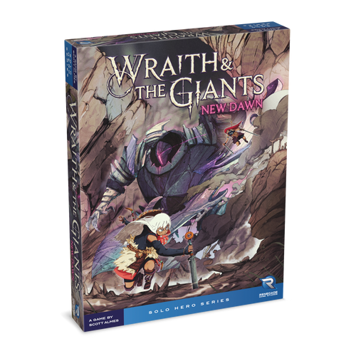 Wraith & The Giants: New Dawn Expansion 3D