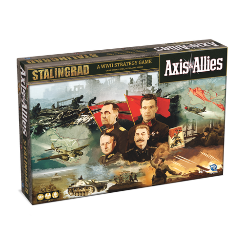 Axis & Allies: Stalingrad 3D