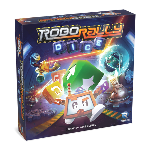 Robo Rally Dice 3D