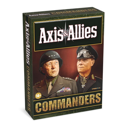 Axis & Allies: Commanders 3D