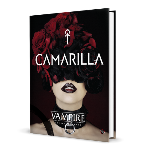 Vampire: The Masquerade Camarilla Sourcebook 3D