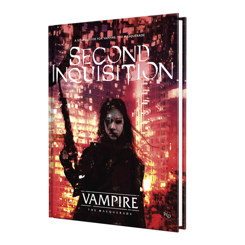 Second Inquisition Sourcebook Vampire: The Masquerade 5th Edition 3D