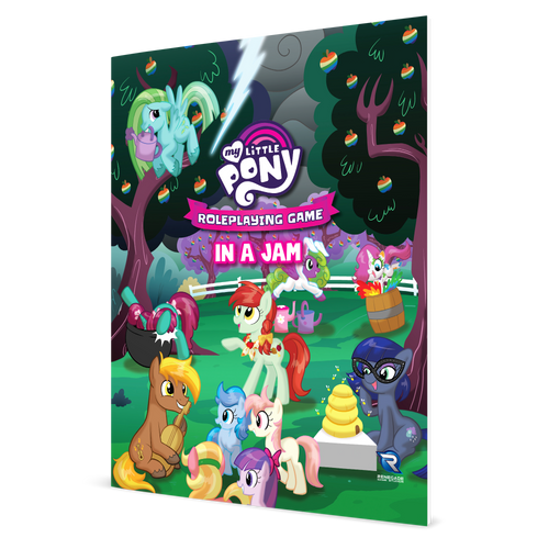 My Little Pony Roleplaying Game In A Jam Adventure and GM's Screen