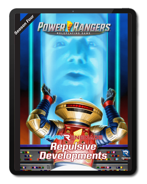 PDF Power Rangers Roleplaying Game Repulsive Developments