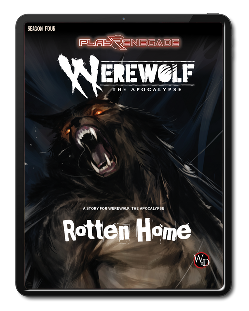 PDF Werewolf: The Apocalypse 5th Edition Rotten Home