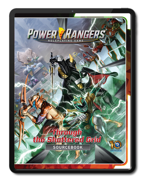 PDF Power Rangers Roleplaying Game Through the Shattered Grid Sourcebook