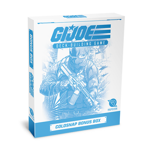 G.I. JOE Deck-Building Game Coldsnap Expansion Bonus Box #3 3D Box