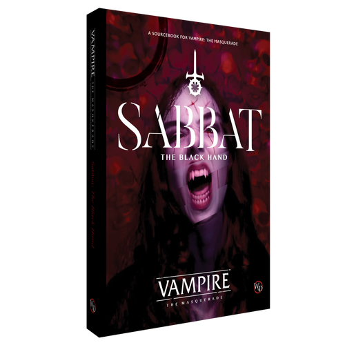 Sabbat: The Black Hand  A Sourcebook for Vampire: The Masquerade 3D