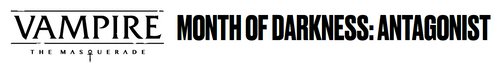 PDF Month of Darkness Vampire: The Masquerade Antagonist