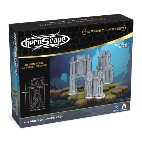 Heroscape: The Ruins at Laur’s Edge Terrain Expansion 3D
