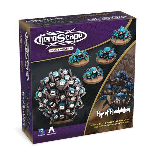 Heroscape: Rising Tide – Oathbound Phalanx & Oathbound Legionnaires Army Expansion 3D