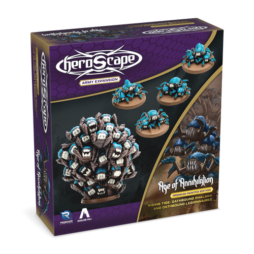 Heroscape: Rising Tide – Oathbound Phalanx & Oathbound Legionnaires Army Expansion Premium Painted Edition 3D