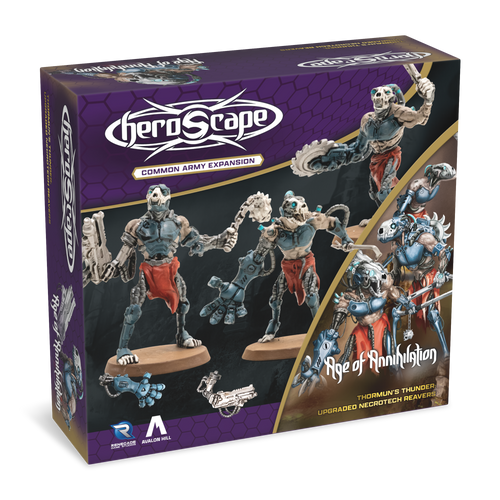 Heroscape: Upgraded Necrotech Reavers Army Expansion 3D