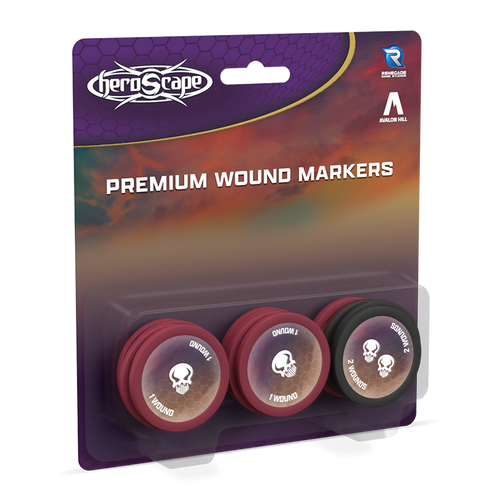 Heroscape: Premium Wound Markers 3D