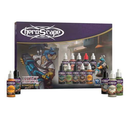 Heroscape: Army Painter Starter Set 3D
