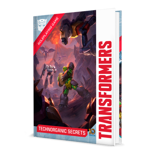 Transformers Roleplaying Game: Technorganic Secrets Sourcebook 3D