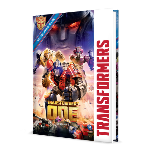 Transformers Roleplaying Game: Transformers ONE Sourcebook 3D