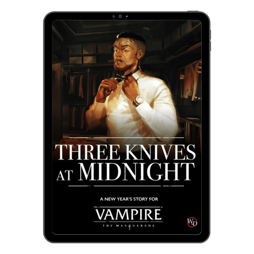 PDF Three Knives at Midnight: A Vampire: The Masquerade New Year's Eve Story