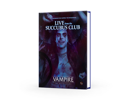 Vampire: The Masquerade 5th Edition Roleplaying Game Live from the Succubus Club Sourcebook 3D