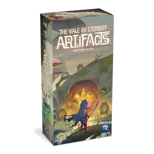 The Vale of Eternity Artifacts Expansion 3D