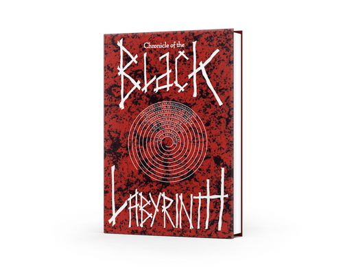 Werewolf: The Apocalypse 5th Edition Roleplaying Game Chronicle of the Black Labyrinth 3D