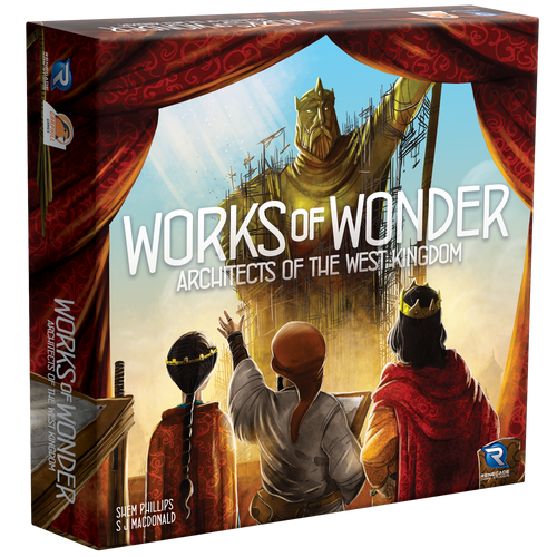Architects of the West Kingdom Works of Wonder 3D Box