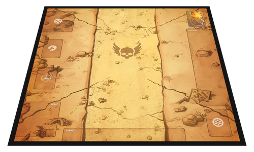 Wreckland Run Playmat