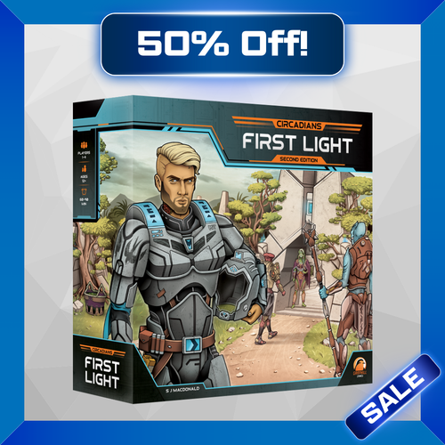 Circadians: First Light Second Edition
