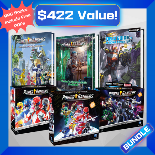 Power Rangers Roleplaying Game Advanced GM Bundle