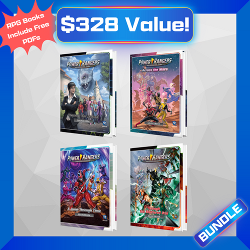 Power Rangers Roleplaying Game Expand Your Spectrum Bundle